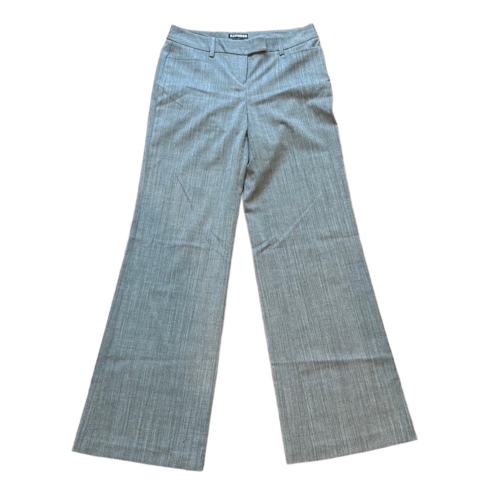 Express Editor Pant Heather Grey